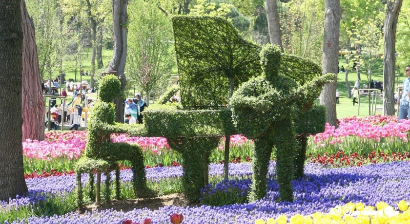  پارک امیرگان شهر ترکیه کشور استانبول