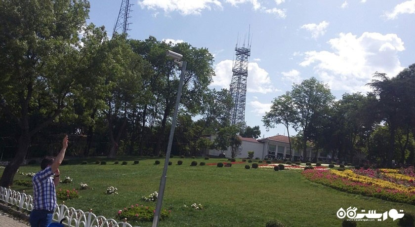  تپه جاملیکا شهر ترکیه کشور استانبول