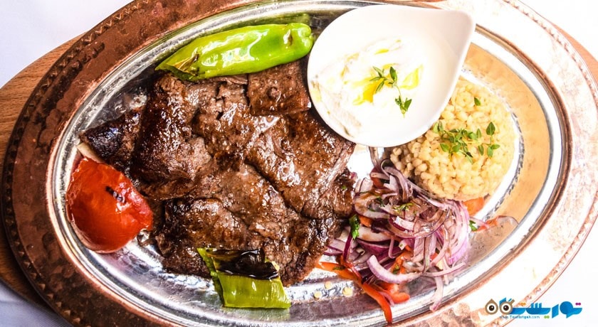 رستوران کنستانتین آرک شهر استانبول 