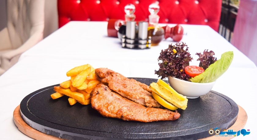 رستوران کنستانتین آرک شهر استانبول 