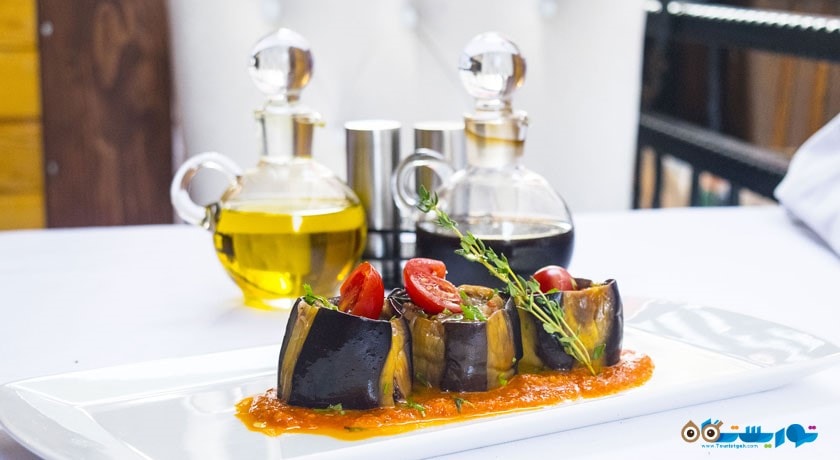 رستوران کنستانتین آرک شهر استانبول 