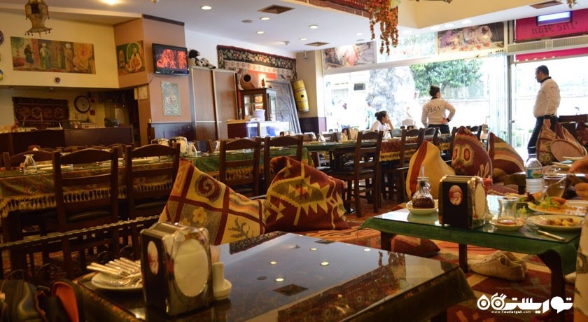 هان تراس -  شهر استانبول