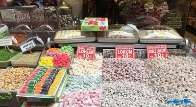 مرکز خرید بازار بزرگ شهر ترکیه کشور استانبول