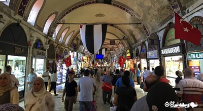مرکز خرید بازار بزرگ شهر ترکیه کشور استانبول