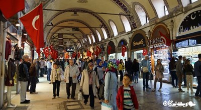 بازار بزرگ -  شهر استانبول