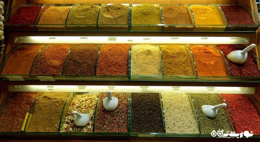 مرکز خرید بازار مصری ها (بازار ادویه جات)  شهر ترکیه کشور استانبول