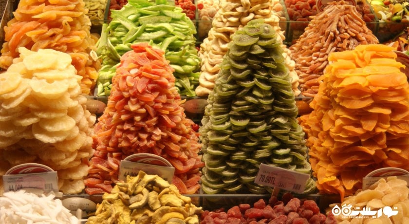 مرکز خرید بازار مصری ها (بازار ادویه جات)  شهر ترکیه کشور استانبول