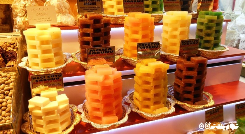 مرکز خرید بازار مصری ها (بازار ادویه جات)  شهر ترکیه کشور استانبول