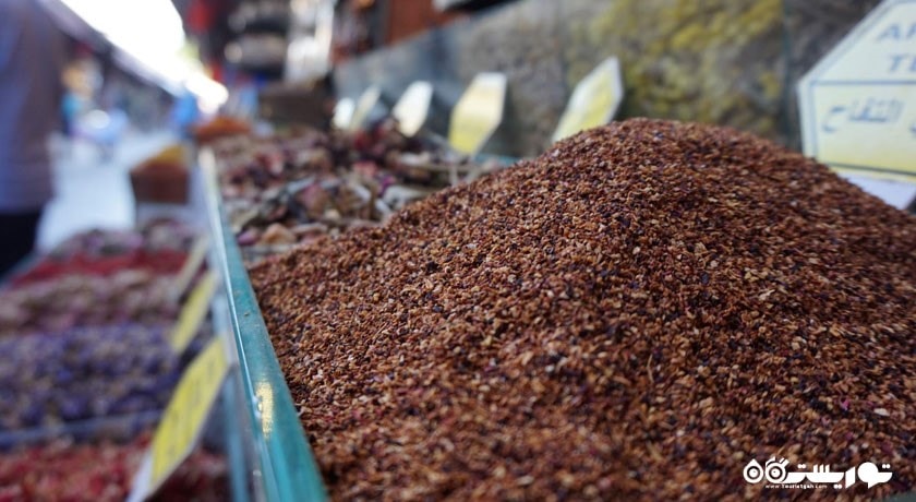 مرکز خرید بازار آراستا شهر ترکیه کشور استانبول