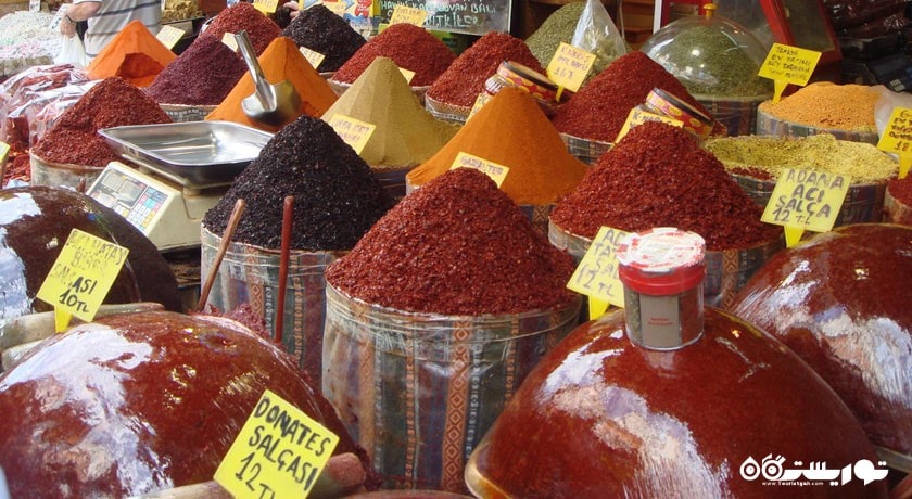 مرکز خرید بازار آراستا شهر ترکیه کشور استانبول