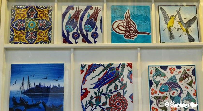 مرکز خرید بازار آراستا شهر ترکیه کشور استانبول