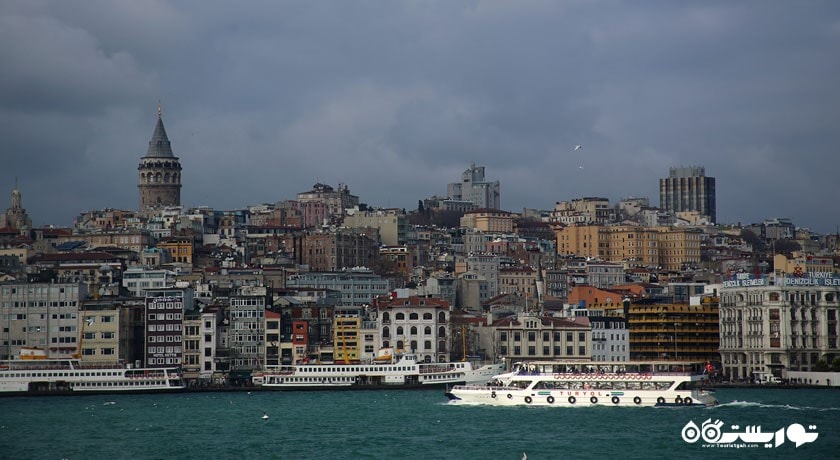  گلدن هورن شهر ترکیه کشور استانبول