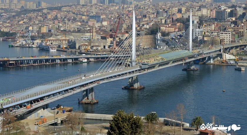  گلدن هورن شهر ترکیه کشور استانبول