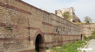  دیوارهای قسطنطنیه (دیوارهای شهر استانبول) شهر ترکیه کشور استانبول