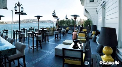 رستوران رستوارن پارک شمعدان و بار تابستانه شهر استانبول 