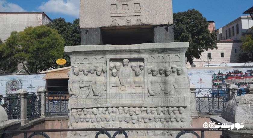  آبلسک تتومس سوم شهر ترکیه کشور استانبول