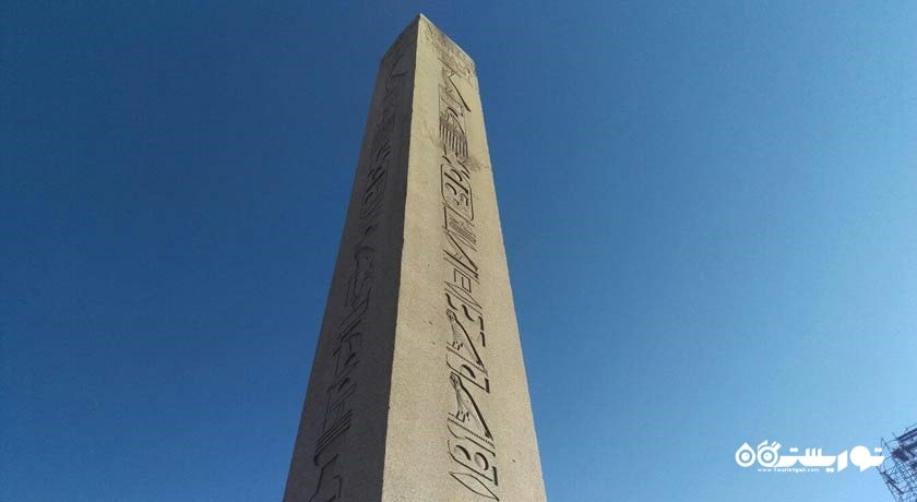  آبلسک تتومس سوم شهر ترکیه کشور استانبول