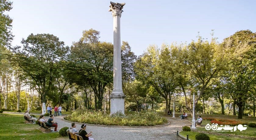  ستون گوتلار شهر ترکیه کشور استانبول