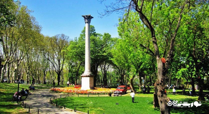  ستون گوتلار شهر ترکیه کشور استانبول