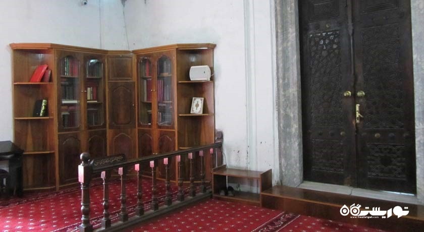  مسجد جامع بایزید شهر ترکیه کشور استانبول