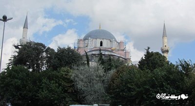  مسجد جامع بایزید شهر ترکیه کشور استانبول