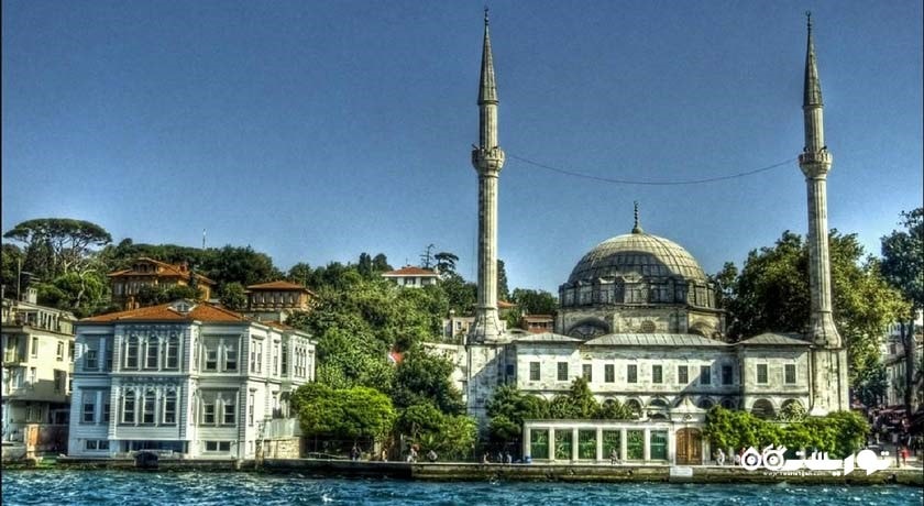  مسجد بیلربی شهر ترکیه کشور استانبول