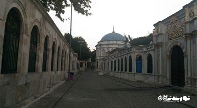  مسجد جامع ایوپ سلطان شهر ترکیه کشور استانبول
