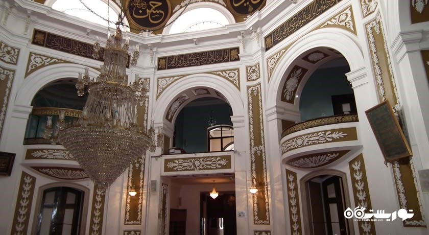  مسجد هرکایی شریف شهر ترکیه کشور استانبول