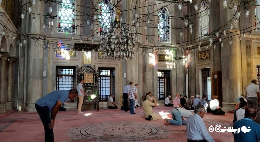  مسجد لاله لی شهر ترکیه کشور استانبول