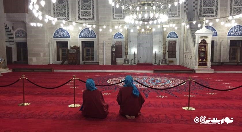 مسجد جامع میهری ماه سلطان (ادیرنکاپی) -  شهر استانبول