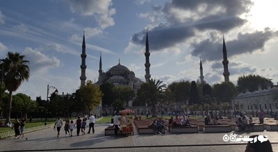 مسجد بلو (مسجد سلطان احمت) -  شهر استانبول