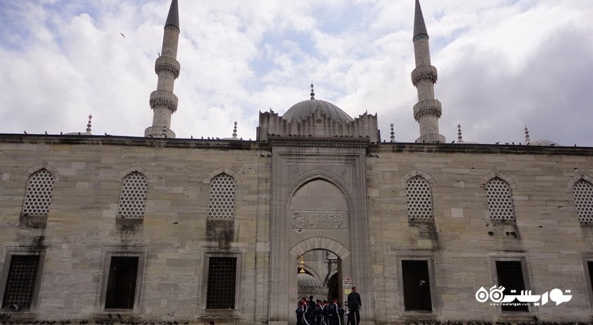  مسجد جدید (ینی جامی) شهر ترکیه کشور استانبول