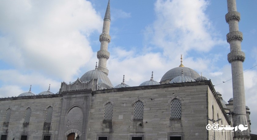  مسجد جدید (ینی جامی) شهر ترکیه کشور استانبول