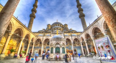  مسجد جدید (ینی جامی) شهر ترکیه کشور استانبول