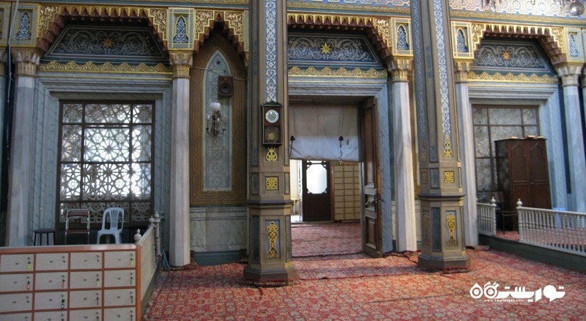  مسجد ییلدیز شهر ترکیه کشور استانبول