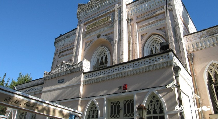  مسجد ییلدیز شهر ترکیه کشور استانبول