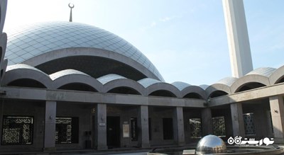  مسجد شاکیرین شهر ترکیه کشور استانبول