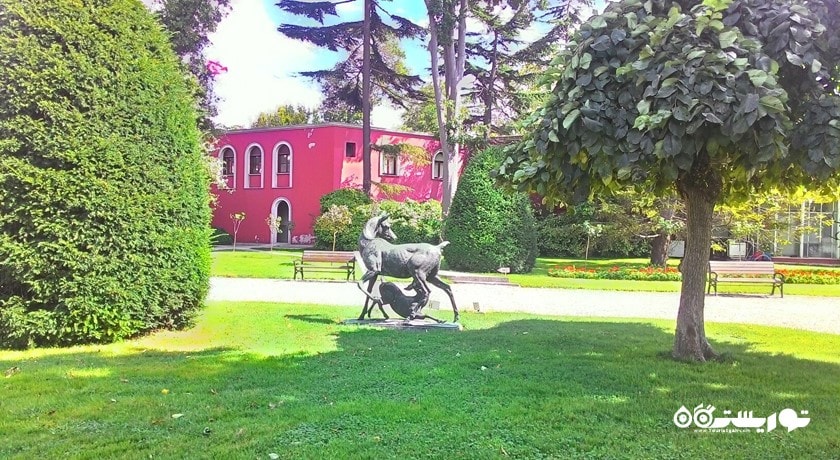  کاخ موزه بیلربی شهر ترکیه کشور استانبول