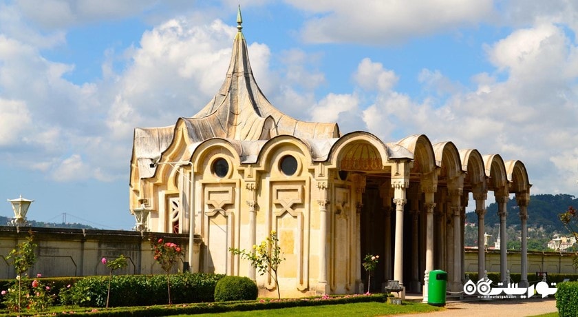  کاخ موزه بیلربی شهر ترکیه کشور استانبول