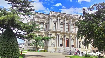  کاخ موزه بیلربی شهر ترکیه کشور استانبول
