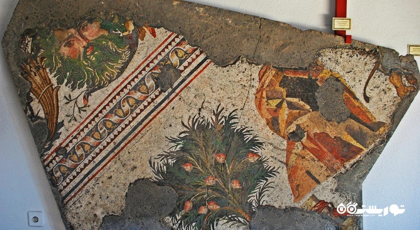  موزه موزائیک شهر ترکیه کشور استانبول