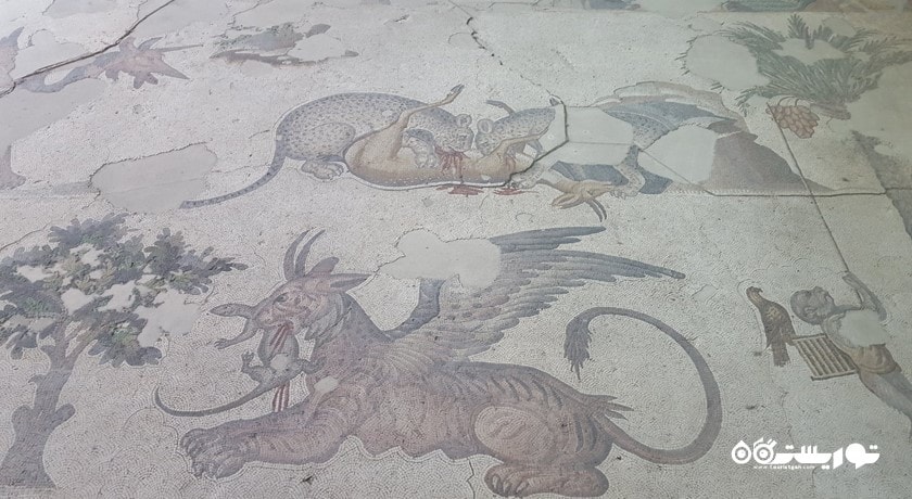  موزه موزائیک شهر ترکیه کشور استانبول