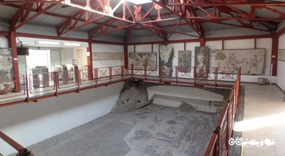  موزه موزائیک شهر ترکیه کشور استانبول