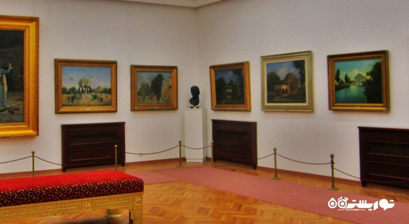  موزه نقاش و مجسمه شهر ترکیه کشور استانبول