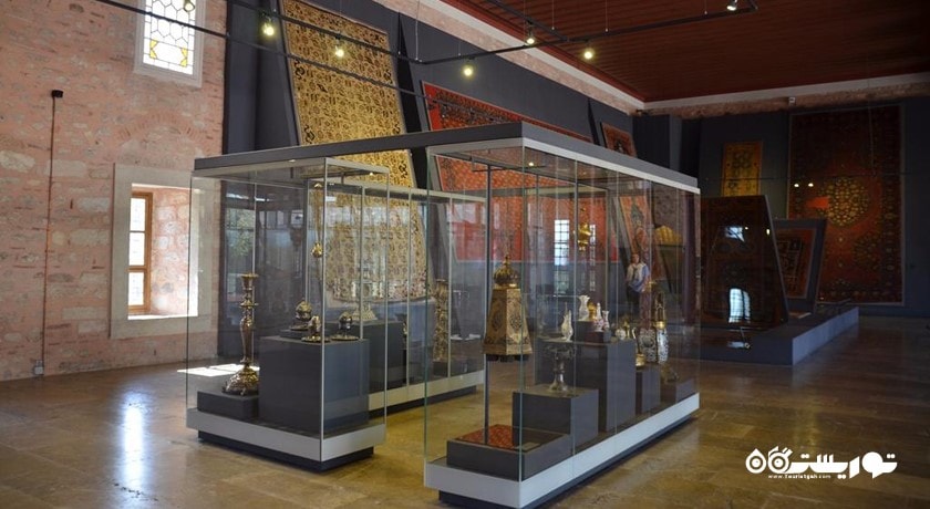  موزه هنرهای ترکی و اسلامی شهر ترکیه کشور استانبول