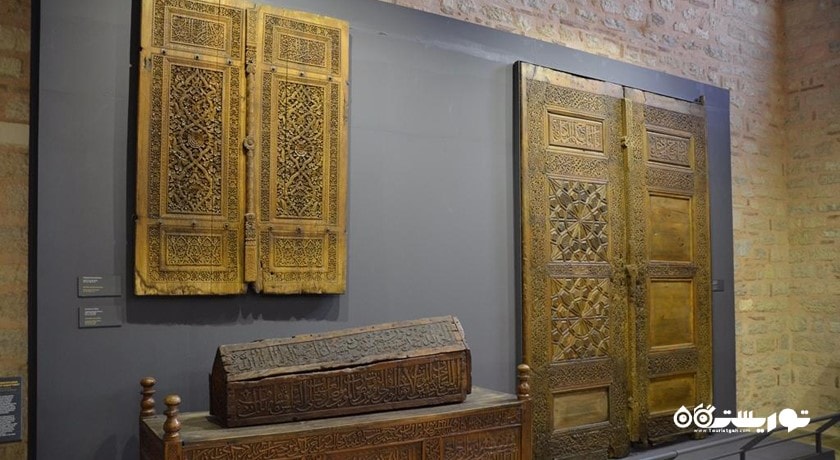  موزه هنرهای ترکی و اسلامی شهر ترکیه کشور استانبول