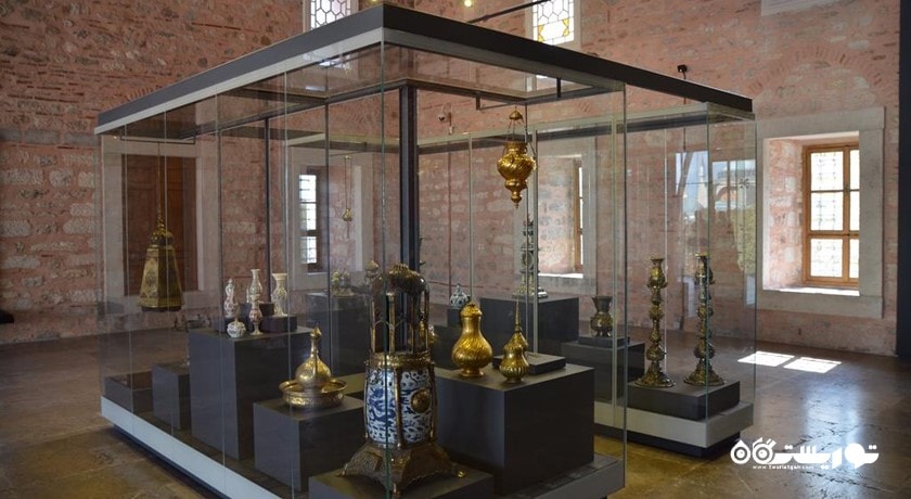 موزه هنرهای ترکی و اسلامی شهر ترکیه کشور استانبول