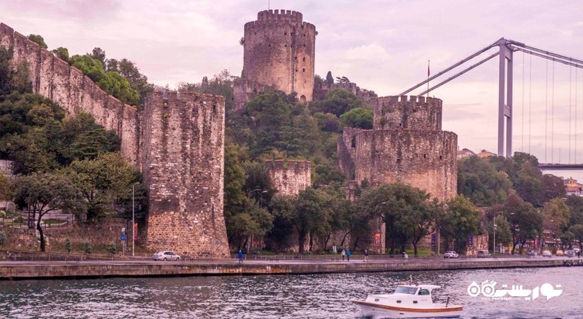  قلعه روملی شهر ترکیه کشور استانبول
