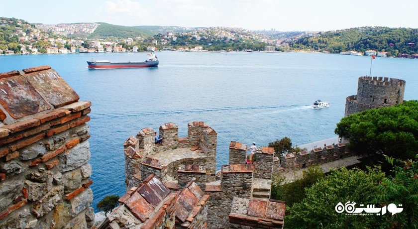  قلعه روملی شهر ترکیه کشور استانبول