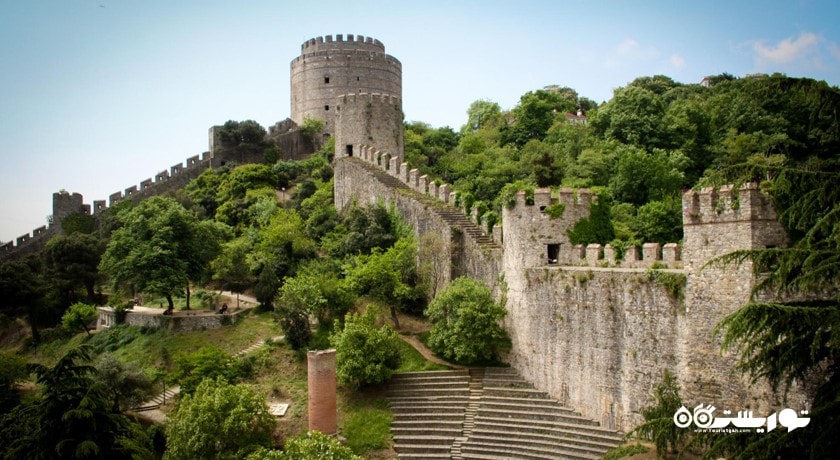  قلعه روملی شهر ترکیه کشور استانبول